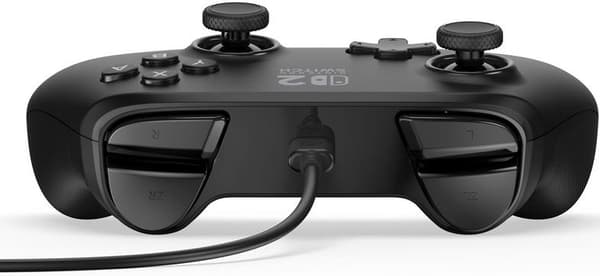 PowerA Advantage -kaapelikontrolleri Nintendo Switch 2 Musta