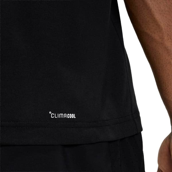 Herre adidas WORKOUT ESSENTIALS træningstrøje sort KA3530 r L