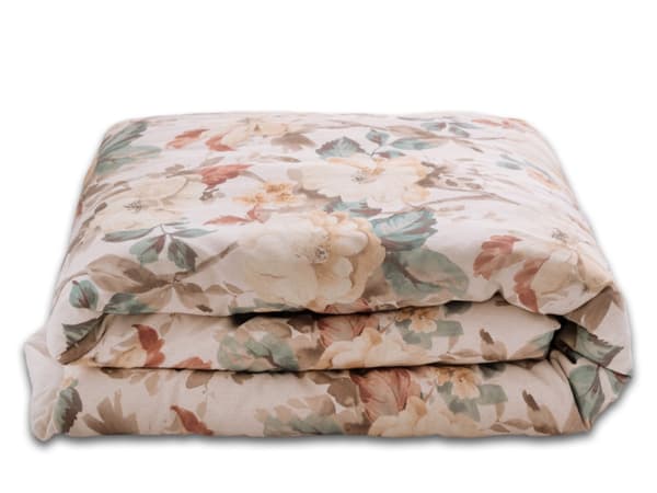 Pellavavuodevaatteet LEN-kuvio 220x200 Ruusut 04