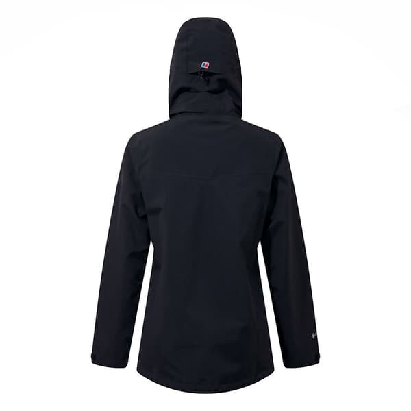Berghaus Hillwalker IA Shell S damejakke, sort, GORE-TEX®