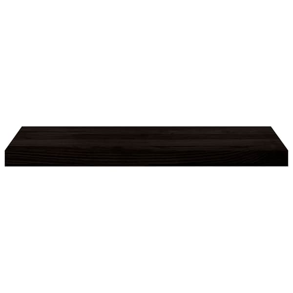 vidaXL trappetrin 2 stk. brun 70x30x2 cm massivt egetræ