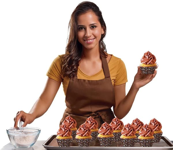 Cupcakeforme, muffinforme, pynt, cupcakes, små Halloween-monstre, 50 stk.