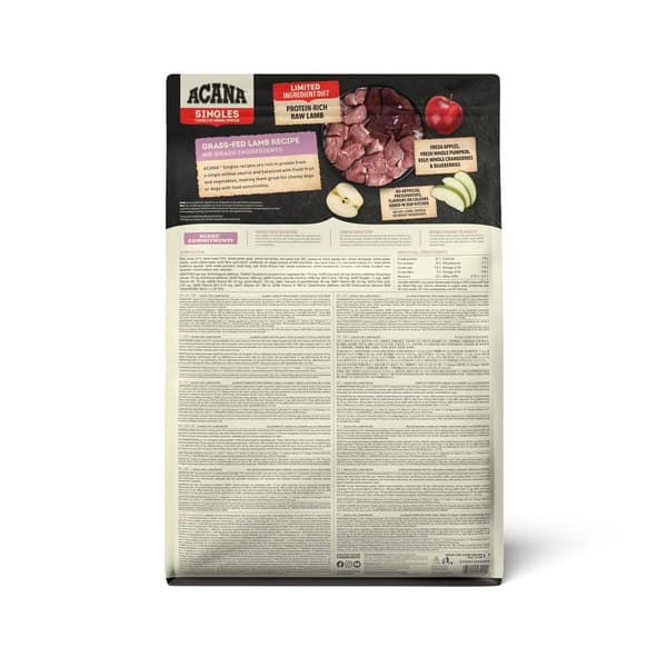 ACANA Græsfodret Lam 2kg