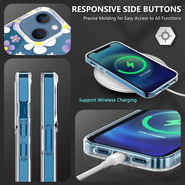 TRANSPARENT ETUI TIL APPLE IPHONE 13 PRO 6.1' 2021