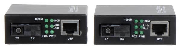 SINGLE-MODE MEDIECONVERTER OMG1-SM TXRX SÆT