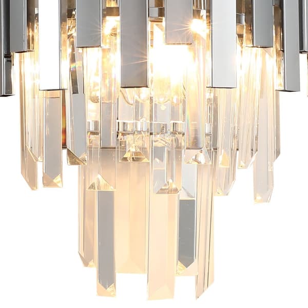 Vägglampa Asp 1 E14 Krom Milagro ML5995