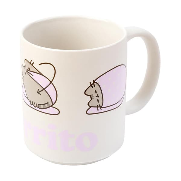 Pusheen - Purrito Keramisk Mugg 350 ml