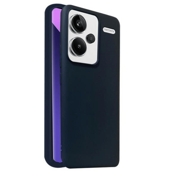 Beline Etui Candy Redmi Note 13 Pro+ 5Gzarny/sort