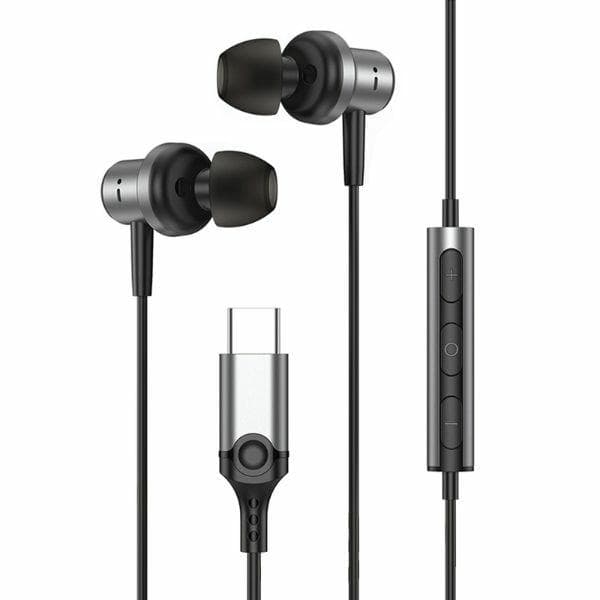 Beline USB-CSK193 in-ear hovedtelefoner, sort