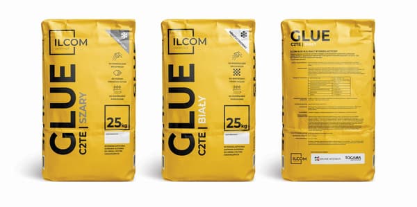ILCOM LIIMA VALKOINEN C2TE 25KG MOSAIIKKILIIMA