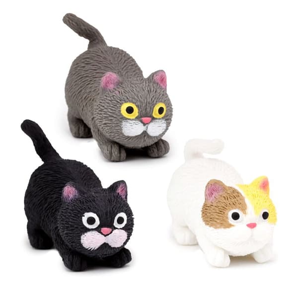 PUCKATOR TY899 Gniotek Squishy Stretch Kissa