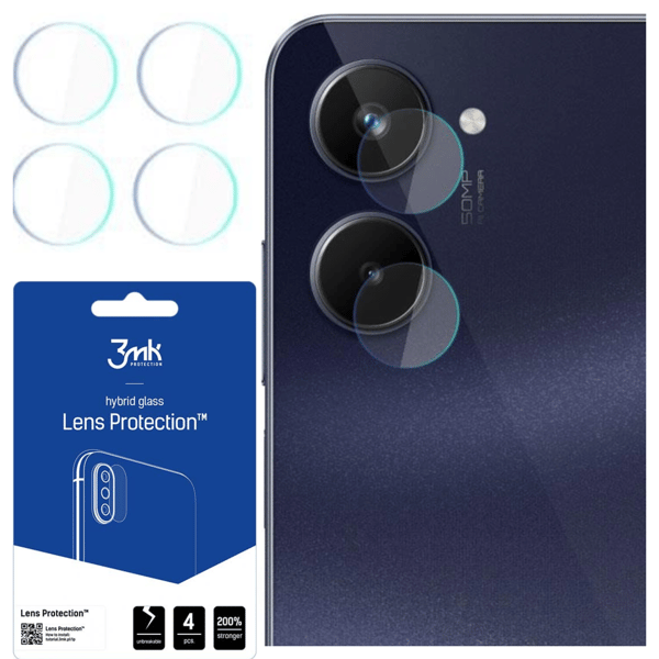 Realme 10 4G - 3mk linsskydd