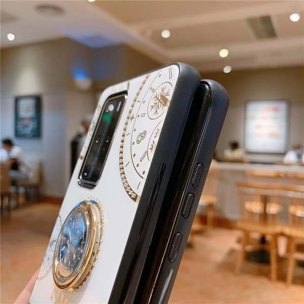 GLAS SILIKONE ETUI TIL IPHONE XR 6.1' HVIDGULD