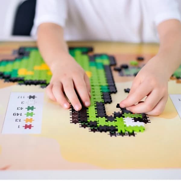 Meli Minis Dino 3i1-block 1000 st.