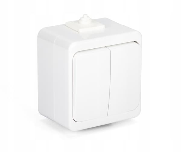 Montis 10A 250V WNT-2S afbryder