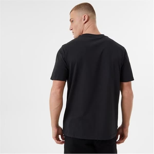 Herre sort Everlast Camo T-shirt, størrelse L