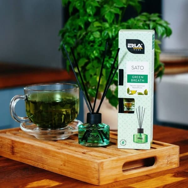 ERLA R411 SATO pinne doft grön andedräkt