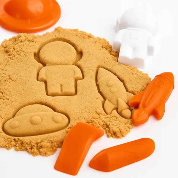 Kinetisk Sand Piaskolina Sæt Til Børn Rum Forme Bakke DIY