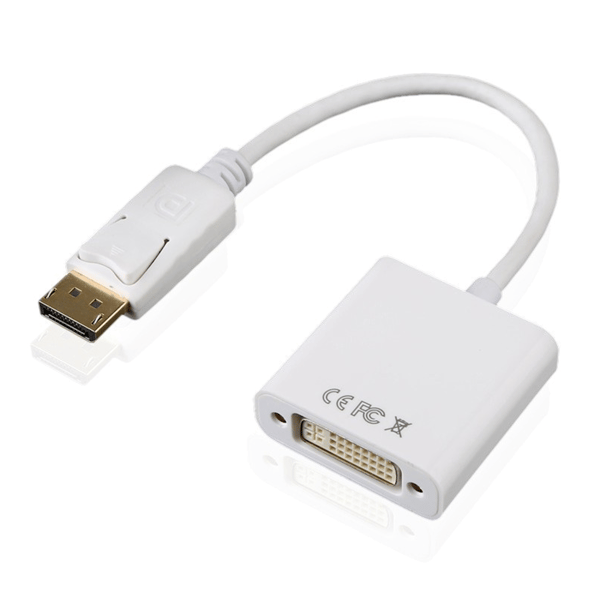 DisplayPort-DVI-adapteri MacBookille ja iMacille