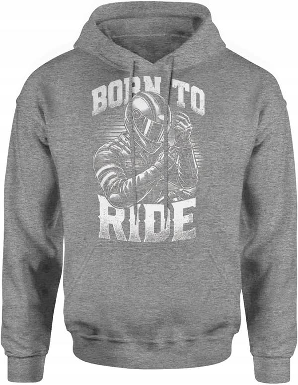 Motorcykel sweatshirt gaveidé