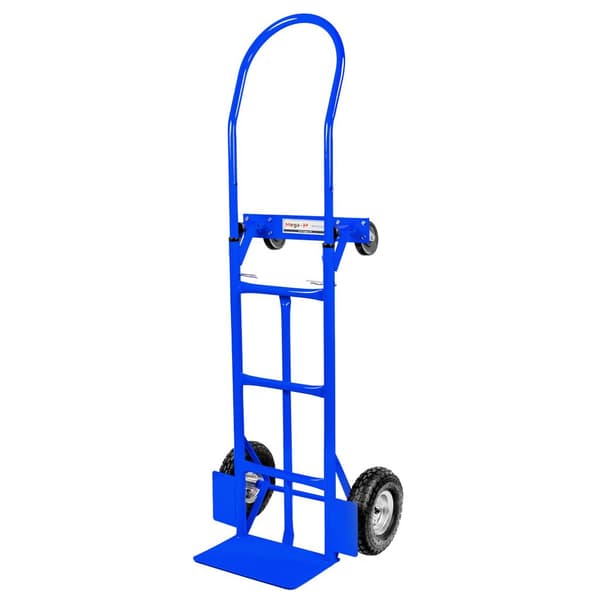Mega-M 2in1 varastoauto sininen 250kg