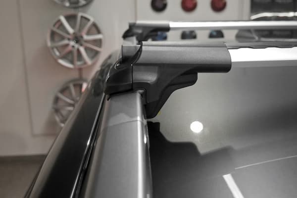 Bashållare för VW Golf 7 Kombi 2012- räcken, LÅG