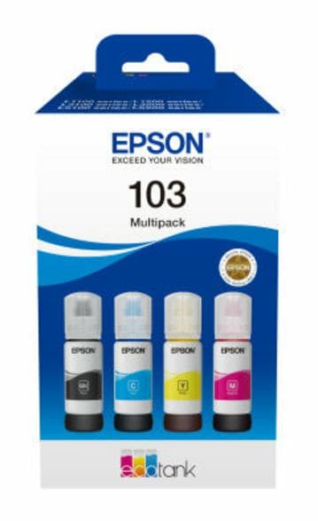 EPSON 103 flerpack bläckflaska C13T00S64A