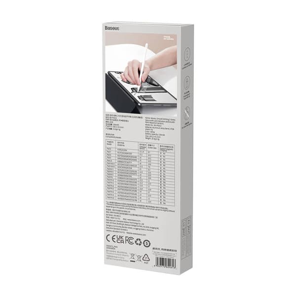 Baseus Stylus Active Pen med batteriindikator (hvid)