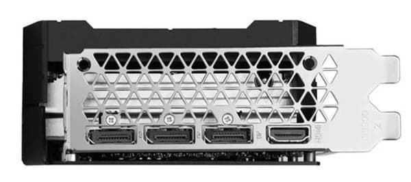 Biostar GeForce RTX 3070 8GB GDDR6 Grafikkort Sort