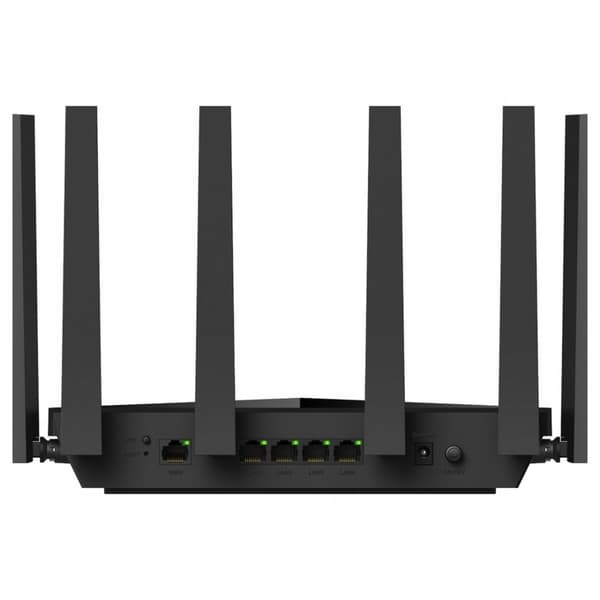 CUDY WR6500 Gigabit Wi-Fi 7 Router, Quad-Core Processor