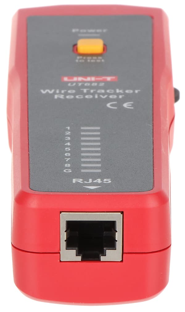 UNI-T UT-682 trådpardetektor med RJ-45 kabelprovare
