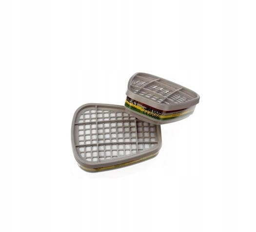 ABEK KAASUSUODATIN 1 SARJA 2 kpl 3M6059