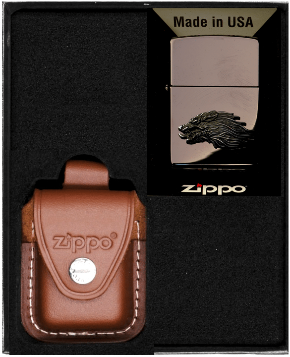 ZIPPO VARULV Lighter Gavesæt nr. 4