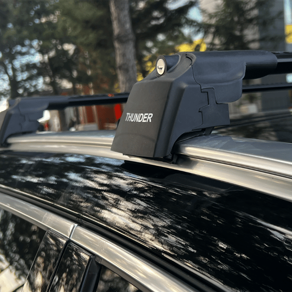 Thunder DONGFENG GLORY E3 2020 kattoteline - integroitu kaide