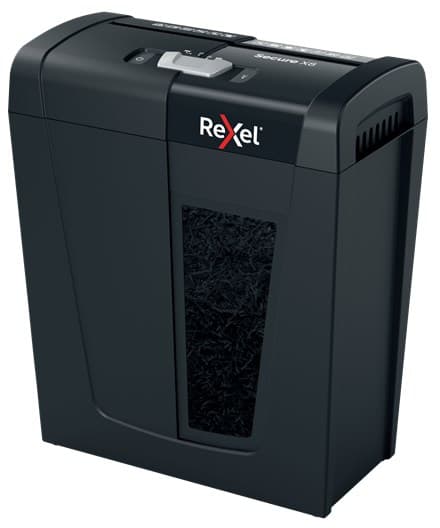 Rexel Secure X8 P4 makulator, 8 ark, 14 l, til kontor og hjem