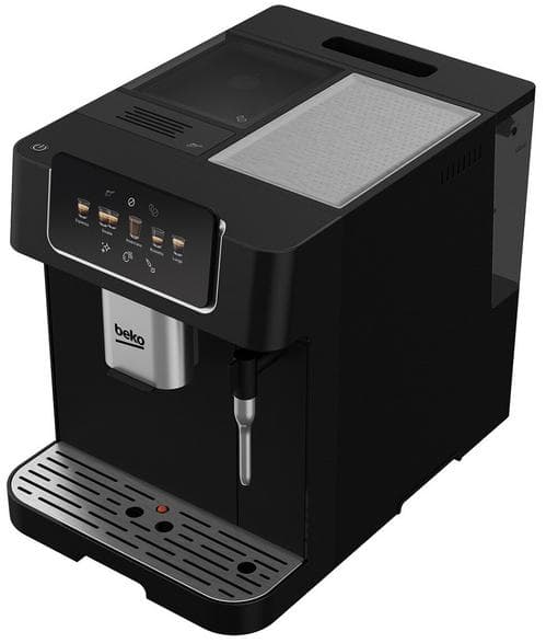 BEKO CaffeExperto CEG7302B 19 bar tryk kaffemaskine Stålkværn Sort