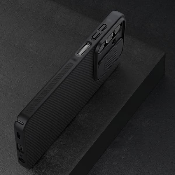 NILLKIN CAMSHIELD GALAXY A15 4G/5G SVART