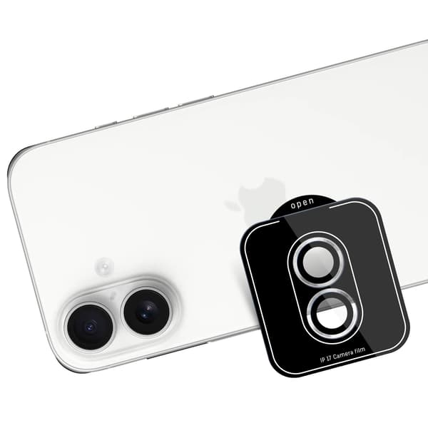 Apple iPhone 17 - 3mk Linsebeskyttelse Pro Transparent
