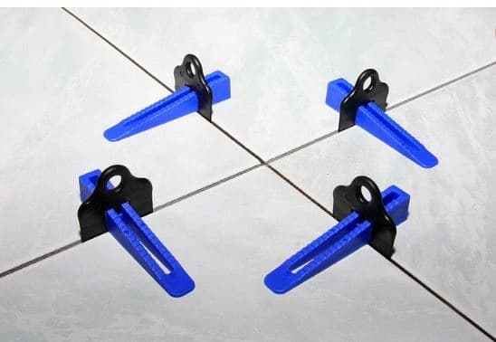 SIMPLEFIX FLISENIVEAUSYSTEM 1000 SORTE CLIPS 1mm+200 KILER
