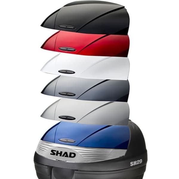 Shad SH29 Motorcykel Topboks + Monteringsplade