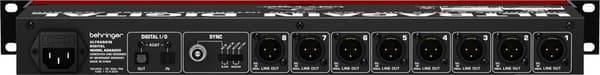 Behringer ADA8200 - Äänimuunnin