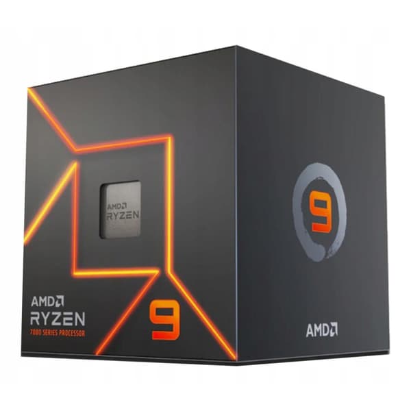 AMD Ryzen 9 7900 -suoritin, 12 ydintä, 3,7 GHz, Socket AM5