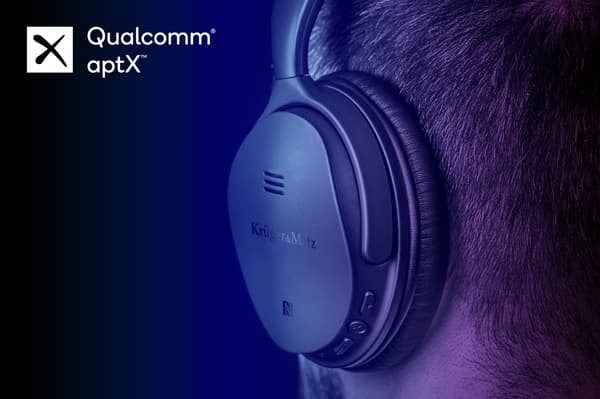 Kruger och Matz Bluetooth sändare mottagare med aptX