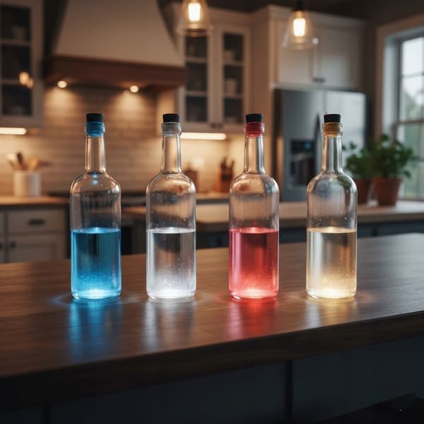 LED-pullonalusta, koristeellinen lamppu häätilaisuuksiin