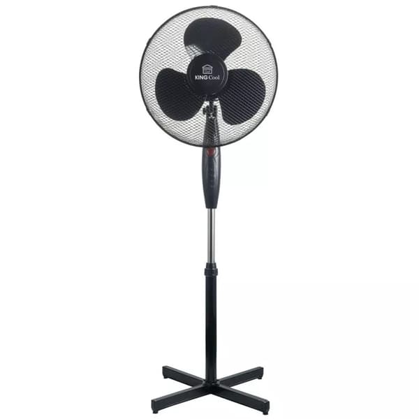 GOLVFLÄKT KINGCOOL KC-2125 svart