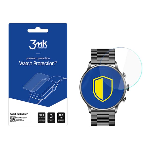 myPhone Watch Elegant 2 - 3mk Urbeskyttelse ARC