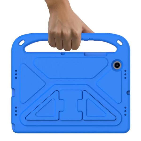 FunColor etui til Samsung Galaxy Tab A9 8.7 (blå)