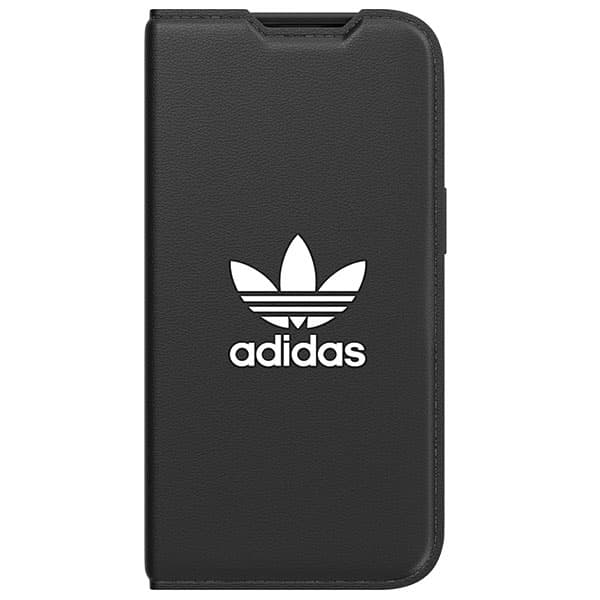 Adidas OR Booklet-etui BASIC iPhone 14/15/13 6.1 sort hvid/sort hvid 50181