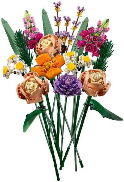 LEGO Botaniska Klossar Blombukett 10280