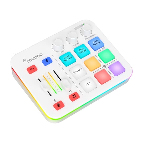 Maono G1 Neo ljudkort (vitt)